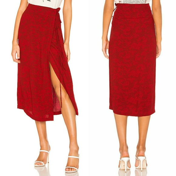 free people yasmin skirt